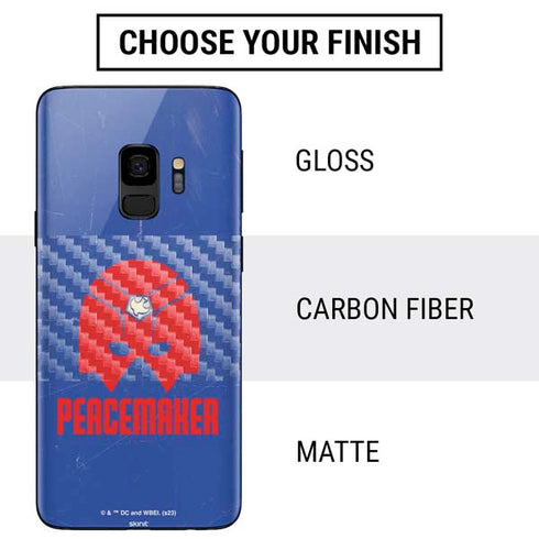 DC Comics Peacemaker Helmet Galaxy S9 Skin
